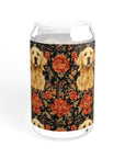 Golden Pawsatronic Tapestry Sipper Glass