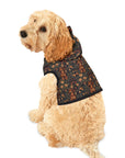 Dapper Dachshund Embroidery Elegance Pet Hoodie