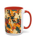 Frenchie Glow-Up Galore Accent Coffee Mug