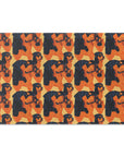 Rottweiler Chic Pawsitivity Cutting Board