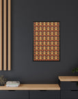 Golden Pawsatronic Tapestry Matte Canvas, Framed