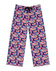 Dazzling Bulldog Chic Men's Pajama Pants