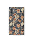 Blooming Bulldog Beauty Flip Cases