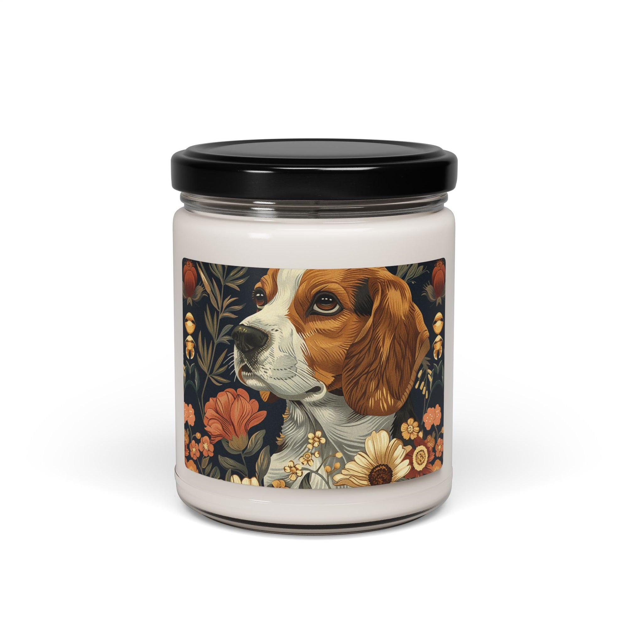 Beagle Blossoms Scented Soy Candle