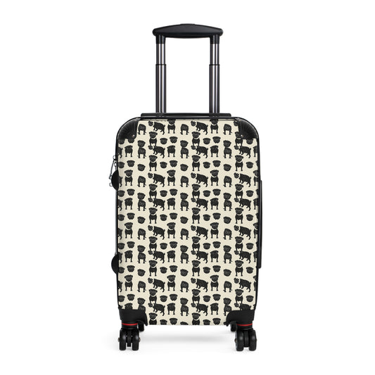 Puggie Pout Perfection Suitcase