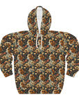 Beagle Blossoms Unisex Pullover Hoodie