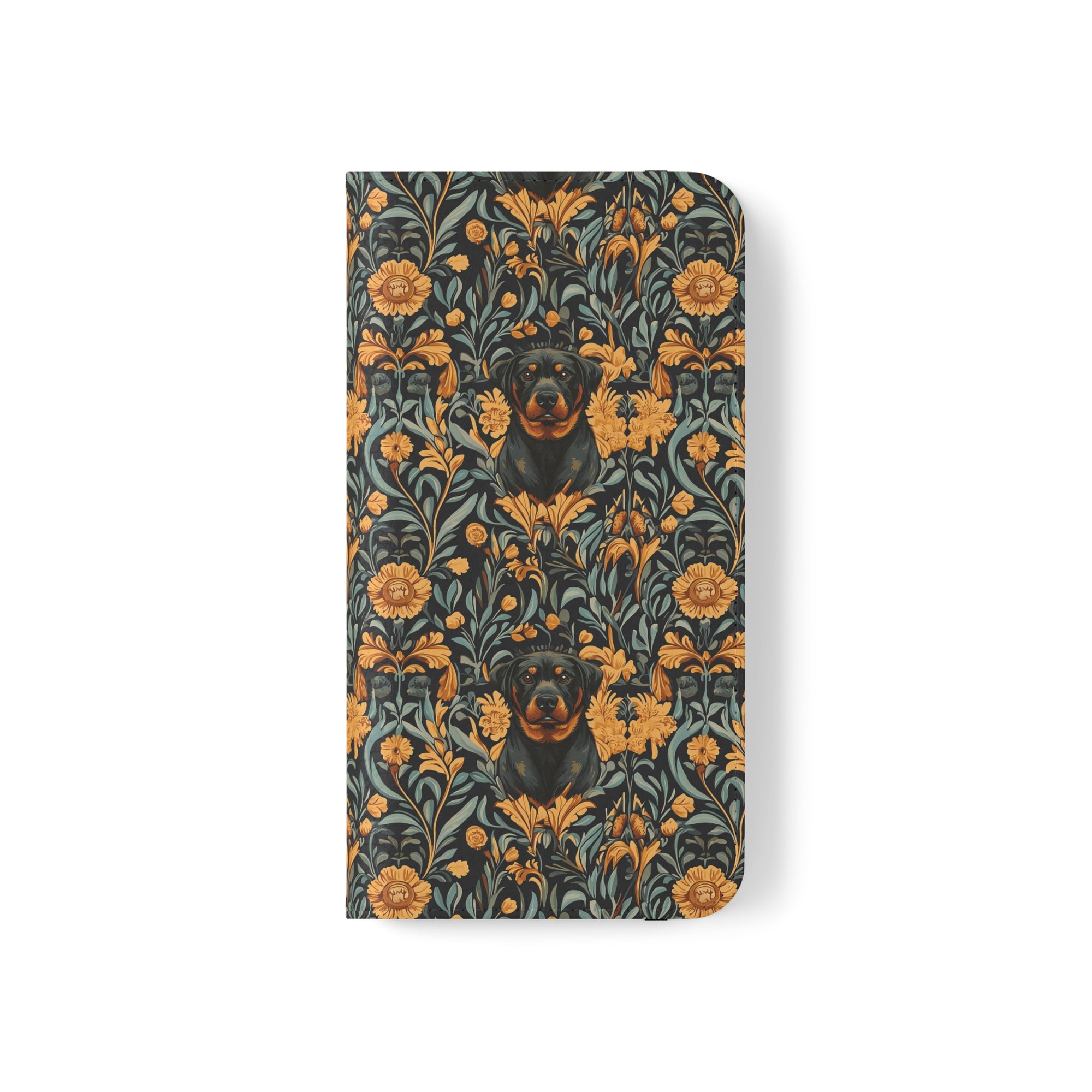 Ruffle Rottie Glamourific Flip Cases