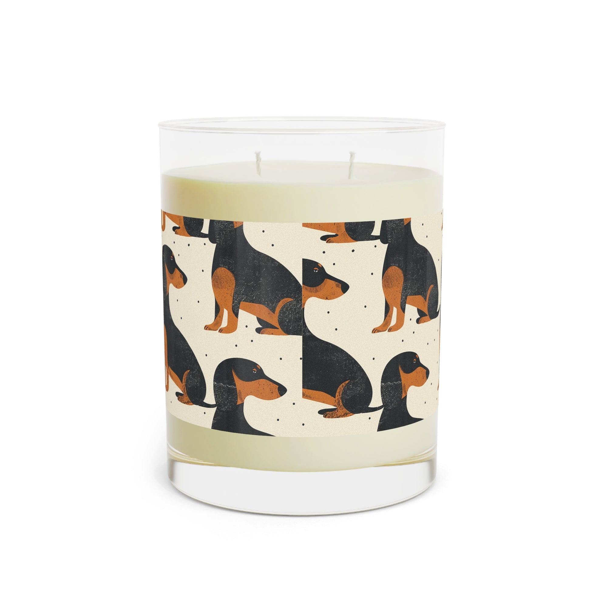 Whimsical Dachsund Dreamcatcher Scented Candle