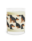 Whimsical Dachsund Dreamcatcher Scented Candle