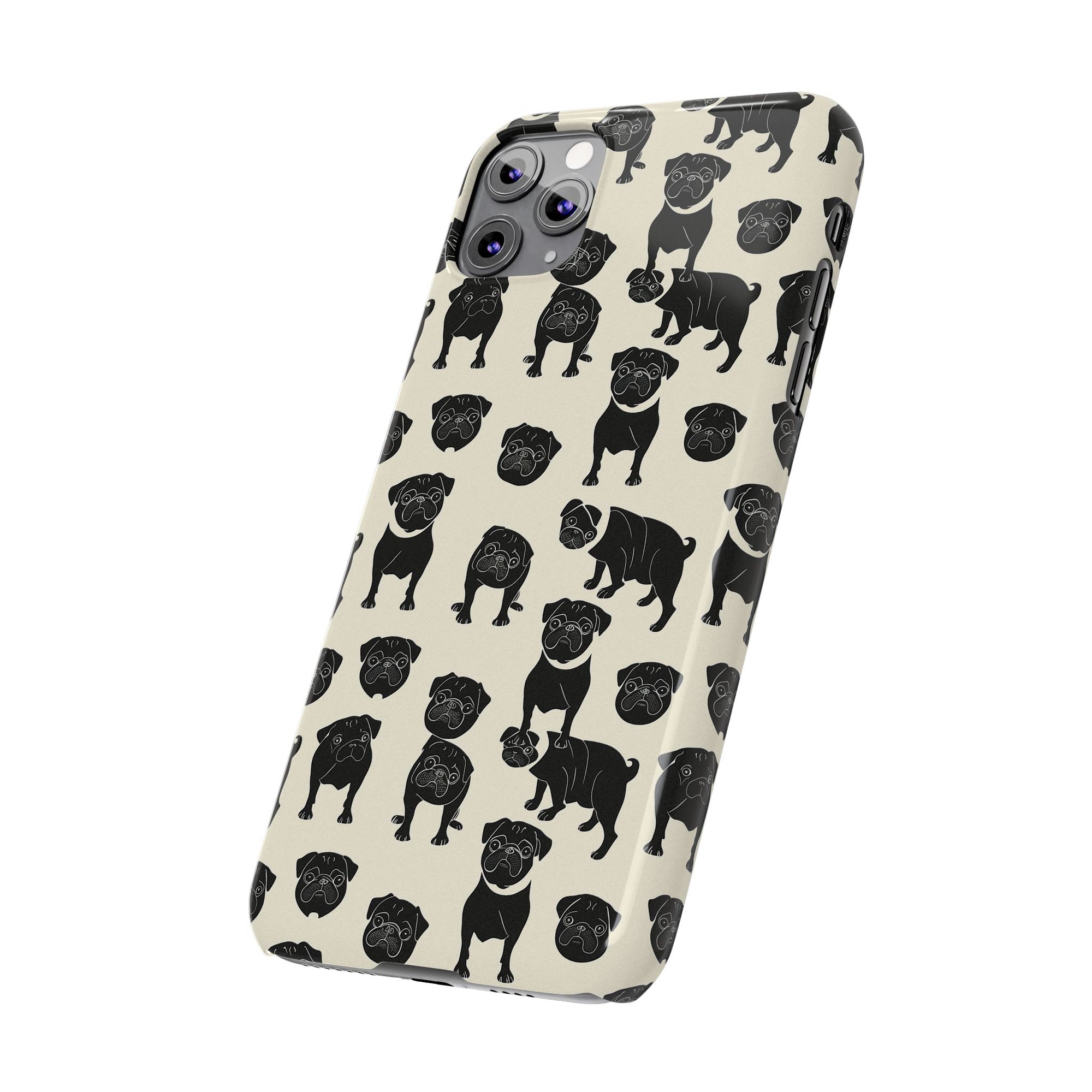 Puggie Pout Perfection Slim Phone Cases