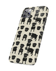 Puggie Pout Perfection Slim Phone Cases