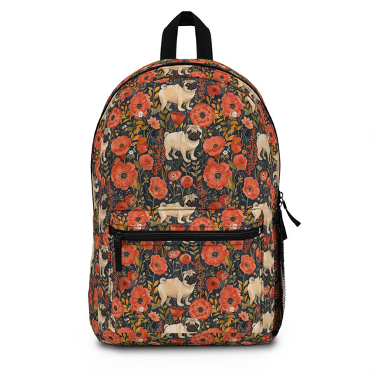 Pug Paradise Playpen Backpack