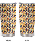 20oz Insulated Stainless Steel Cup with Lid