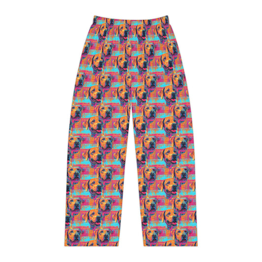 Rustic Charm Labrador Chic Women's Pajama Pants