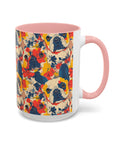 Bloom Pup Frenchietastic Splatter Accent Coffee Mug