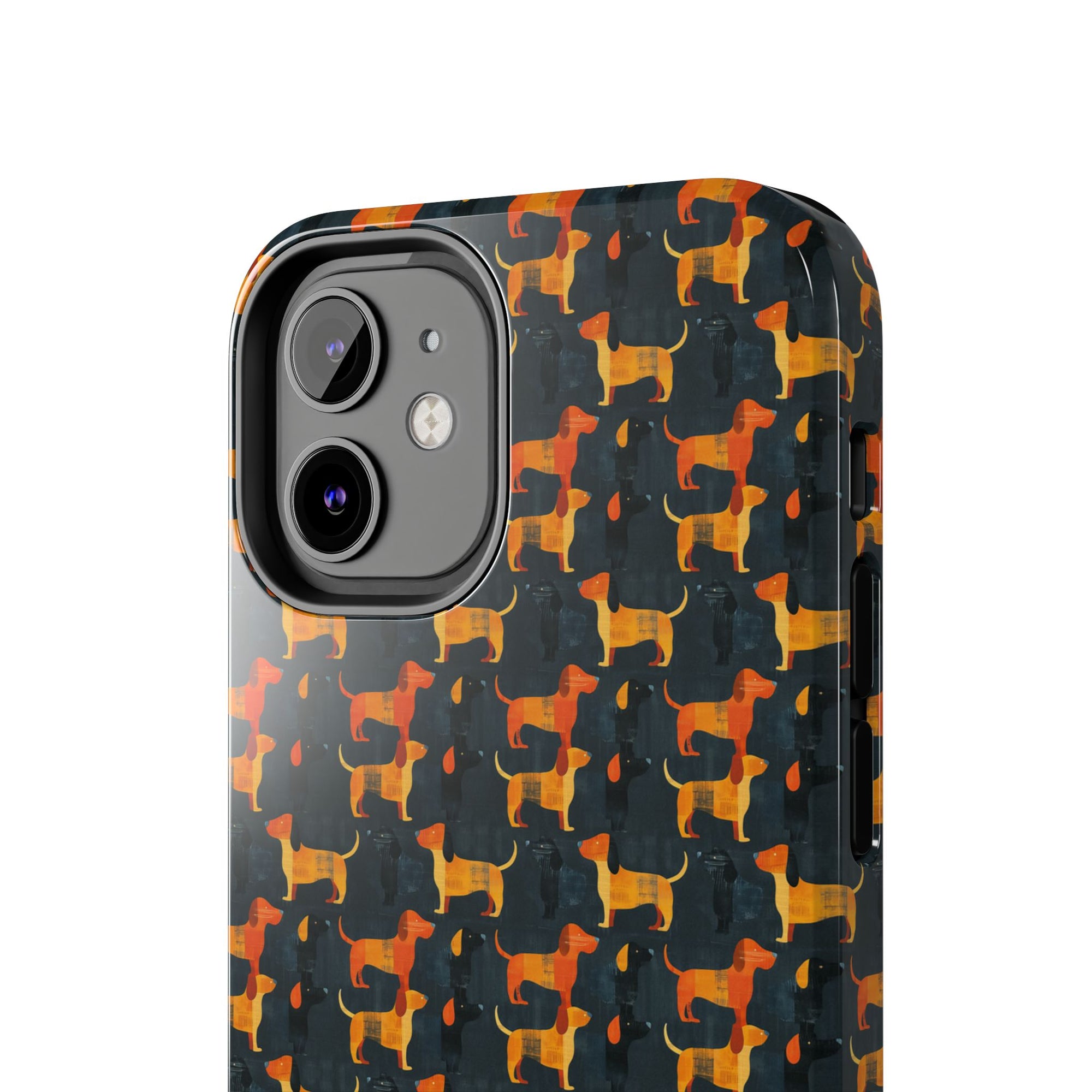 Dog Lover Tough Phone Case - Durable Pet-Themed Design for Everyday Protection