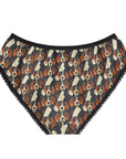 Beagle Glimmer Gaze Glamour Women's Briefs