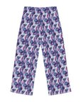 Funky Geometric Boxerista Women's Pajama Pants