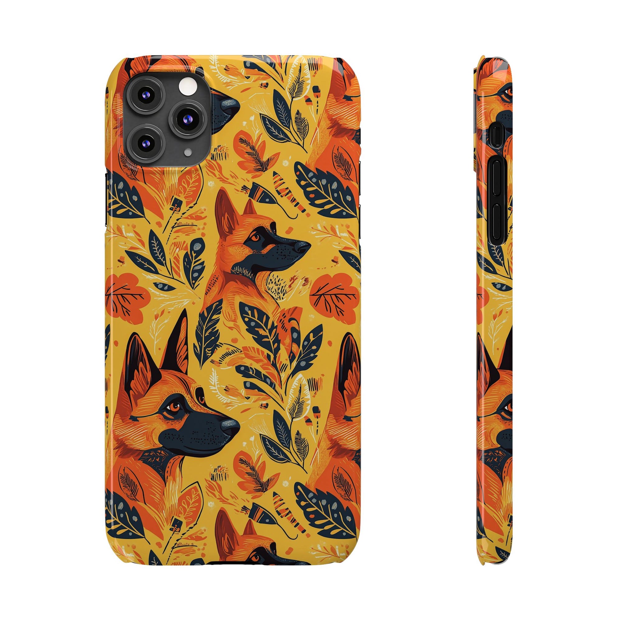 Shepherd Safari Retreat Slim Phone Cases