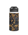 Regal Frenchie Noir Elegance Stainless Steel Water Bottle