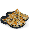 Golden Glitz 'n Glamour Woofwear Kid's Foam Clogs