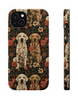 Blossoming Labradors Bouquet Magnetic Tough Cases