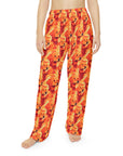 Golden Glamour Paws Women's Pajama Pants