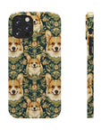 Corgi Charmz Slim Phone Cases