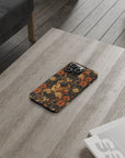 WhimsiWooly Shepherd Spritz Slim Phone Cases