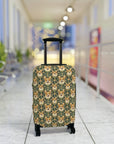 Corgi Charmz Luggage Cover