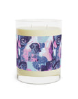 Funky Geometric Boxerista Scented Candle