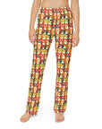 Corgi Chic Popart Pup Kids Pajama Pants