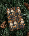 Beagle Buddies Meadow Magic Gift Wrap Papers