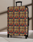 Yorkie Charm Twins Suitcase