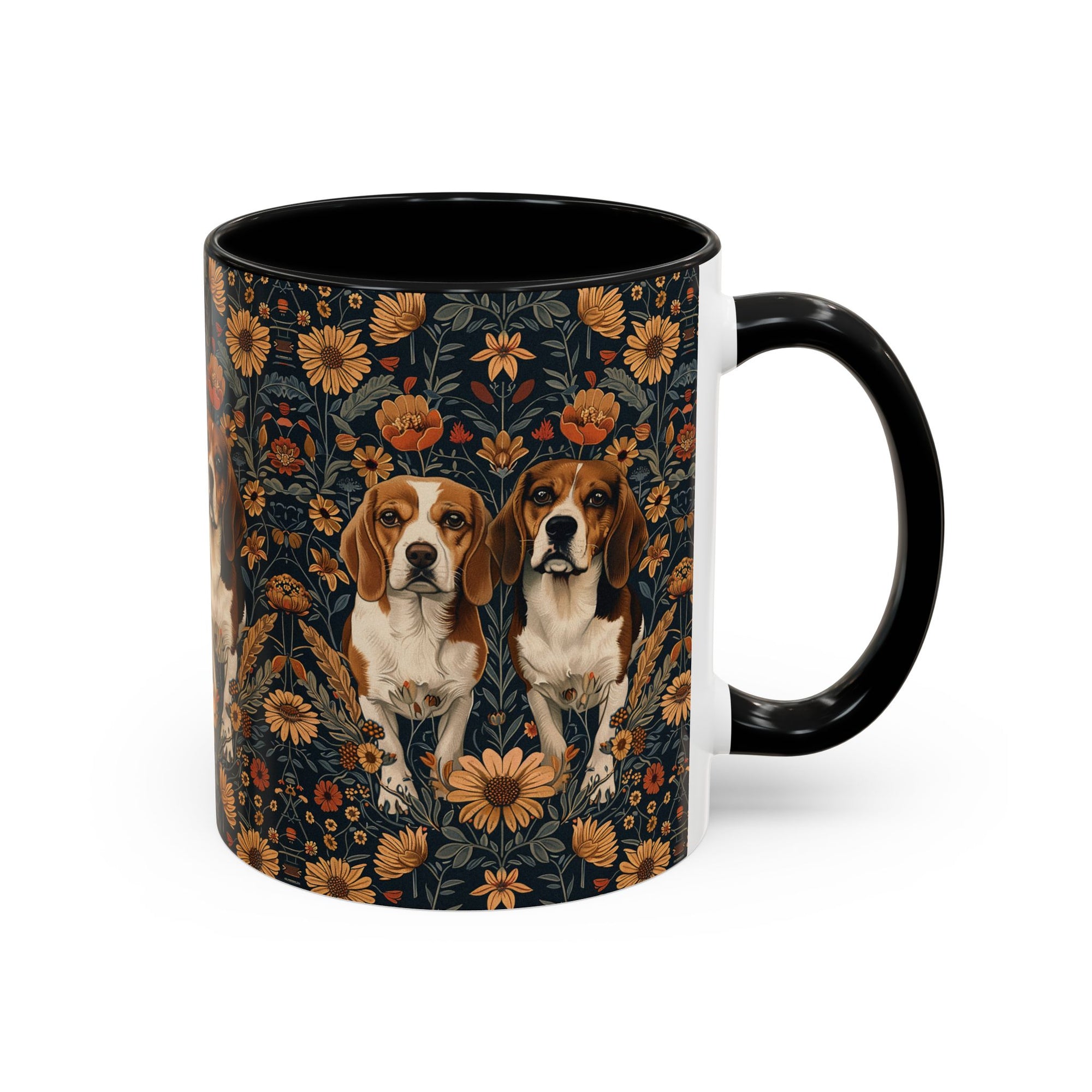 Beagle Buddies Meadow Magic Accent Coffee Mug