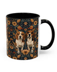 Beagle Buddies Meadow Magic Accent Coffee Mug