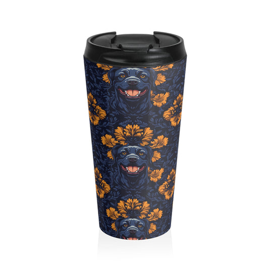 Royal Rottweiler Regalia Stainless Steel Travel Mug