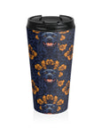 Royal Rottweiler Regalia Stainless Steel Travel Mug