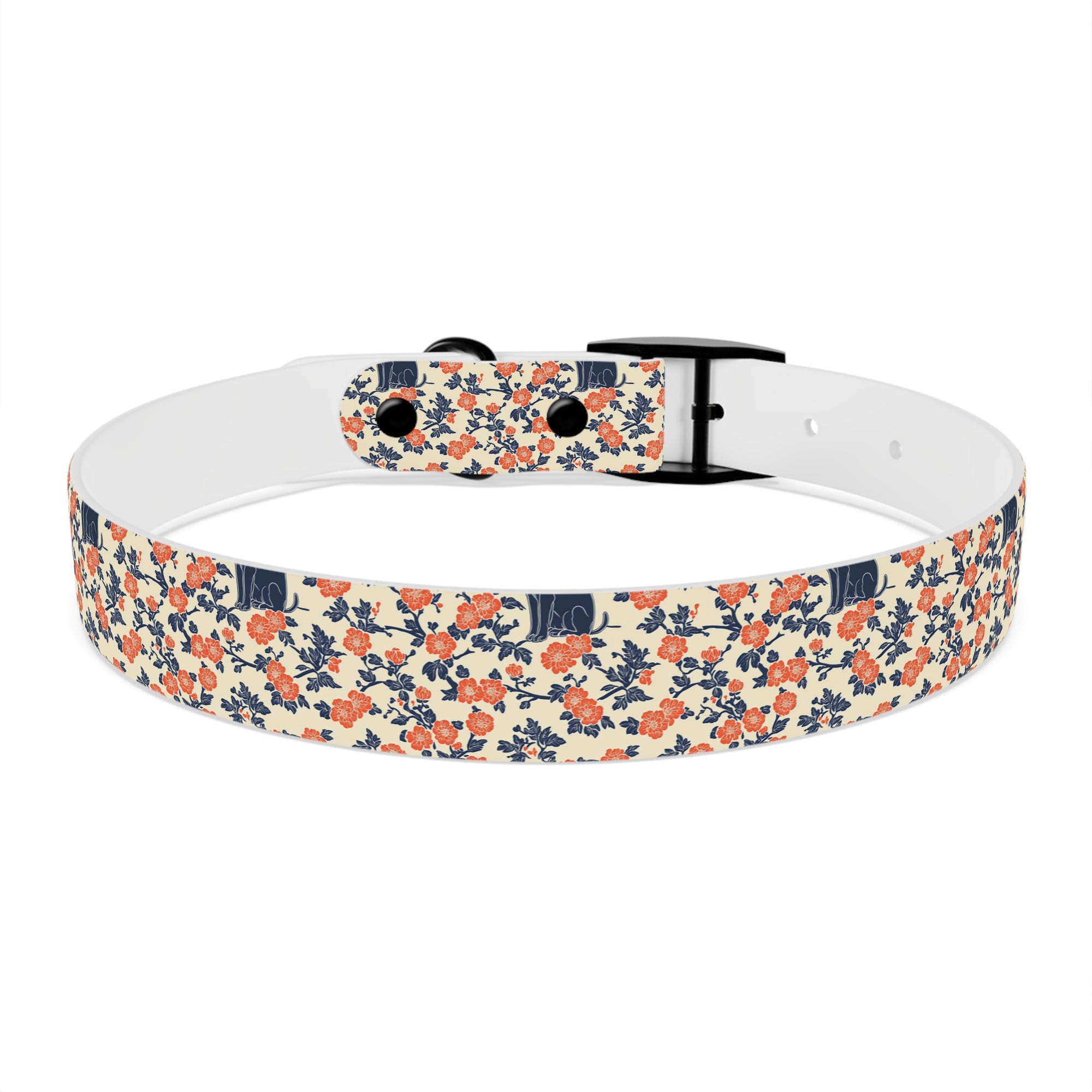 Bloomiful Lab Bouquet Dog Collar