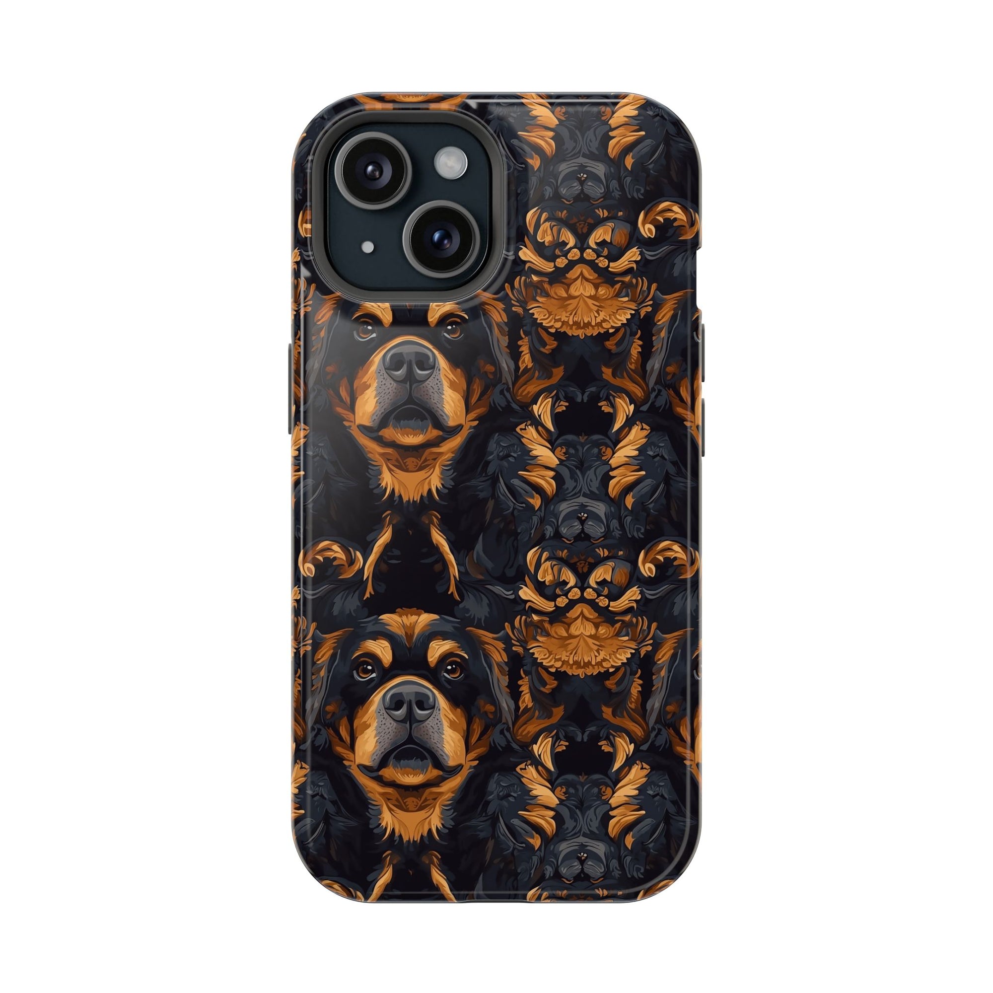 Modern Rottweiler Royalty Magnetic Tough Cases