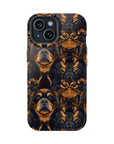 Modern Rottweiler Royalty Magnetic Tough Cases