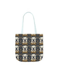 Wildwood Wanderlust Bulldog Canvas Tote Bag