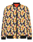 Modern Charm Labrador Chic Bomber Jacket