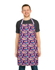 Dazzling Bulldog Chic Apron