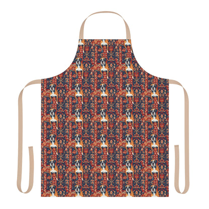 Boxer Blossom Tapestry Delight Apron