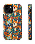 Corgi Carnival Couture Magnetic Tough Cases