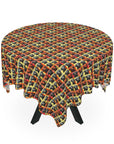 Whimsical Warhol Labrador Tablecloth