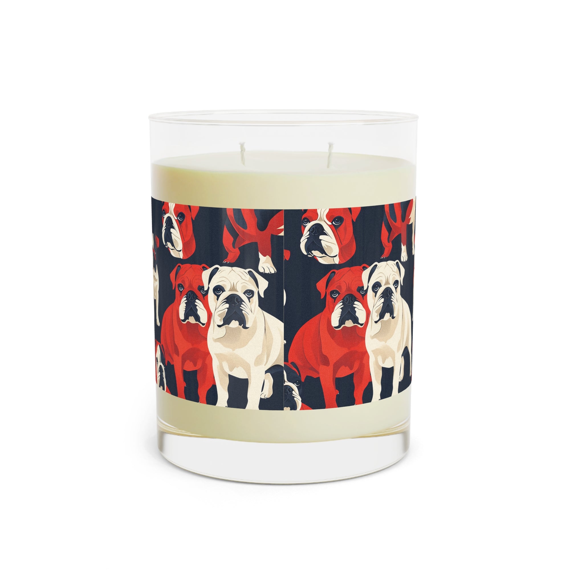 Bulldoggy Bliss Chomper Scented Candle