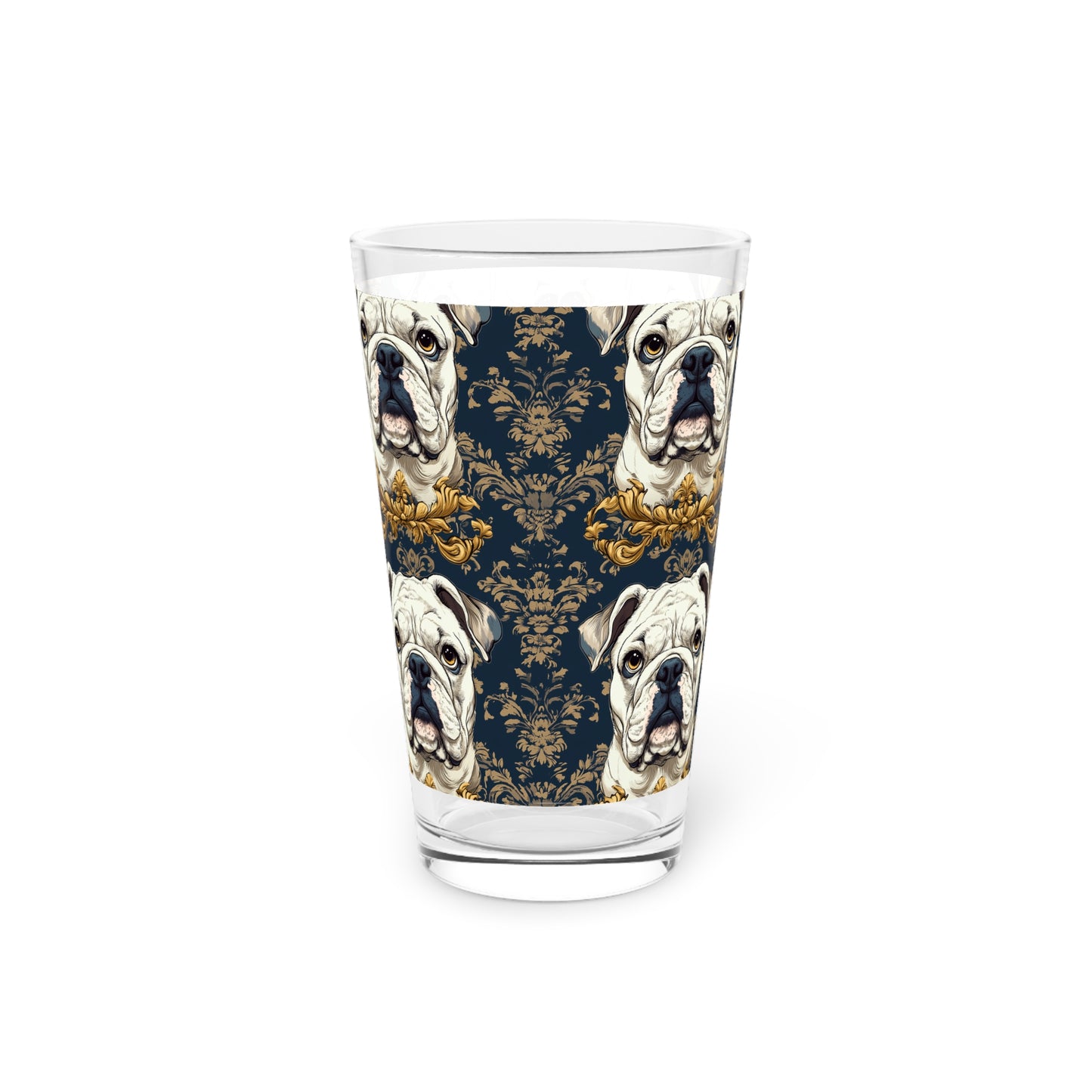 Wildwood Wanderlust Bulldog Pint Glass