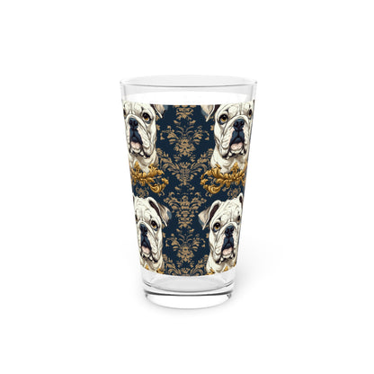 Wildwood Wanderlust Bulldog Pint Glass